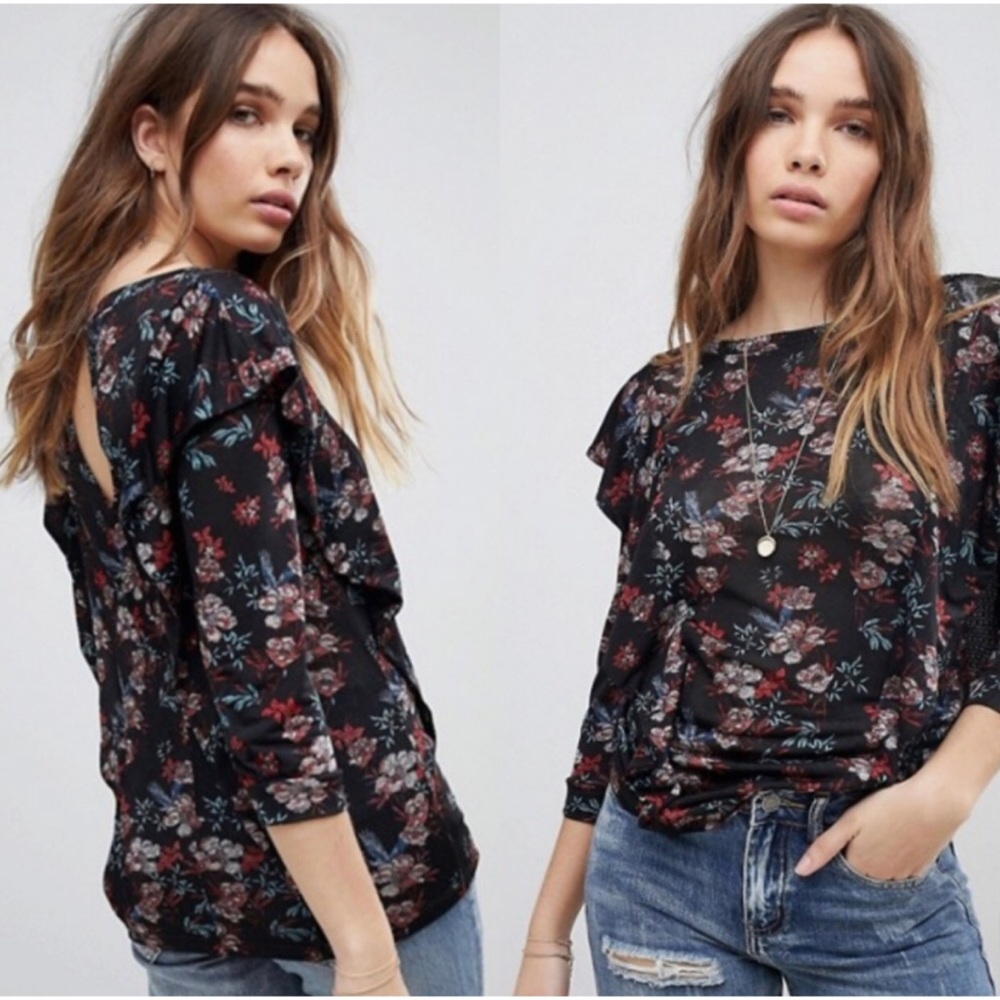 NWT Free People Dock Street Top